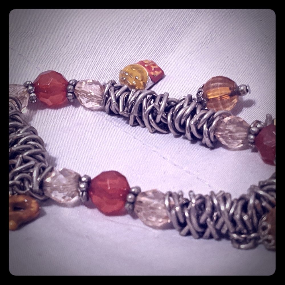 Food Charm Bracelet